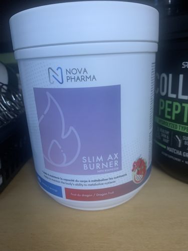 Customer photo review of Nova Pharma - Slim AX Burner