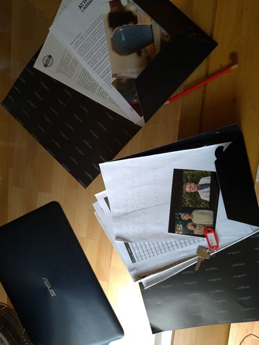 Customer photo review of Combo: Cendres et Encre Rouge (analogique)