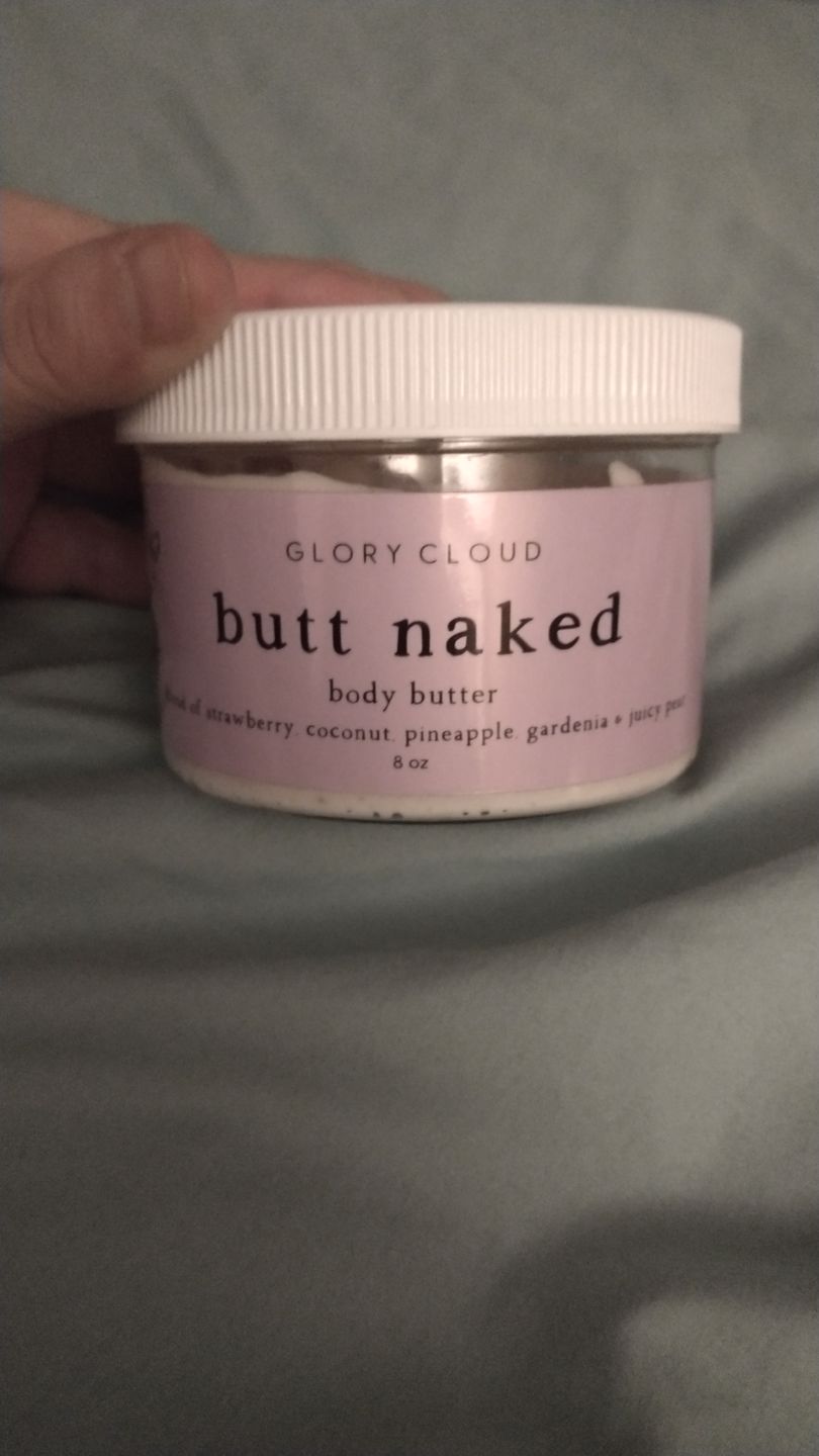 Customer photo review of Butt Naked - Cloud Butter