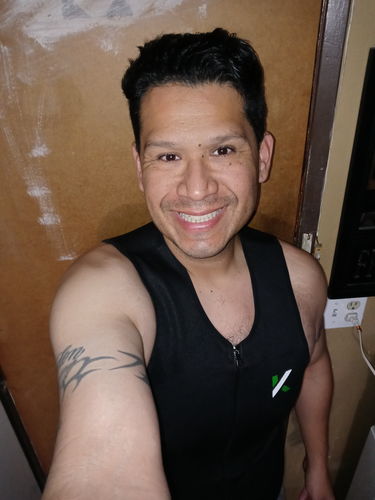 Customer photo review of Men's Zipper Neoprene Sauna Vest