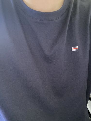 Customer photo review of Flag T Shirt Navy