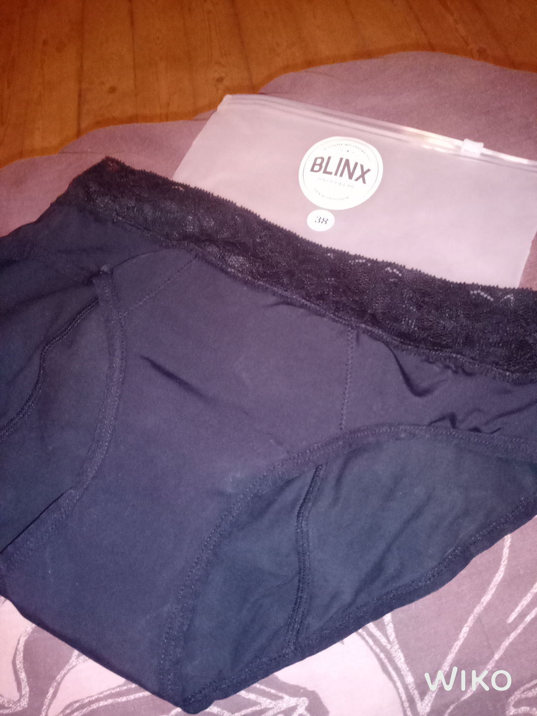Customer photo review of Culotte Menstruelle Marianne (Lot de 3)
