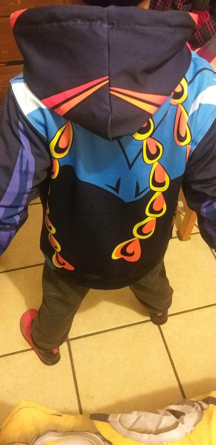 Customer photo review of Ikki de Fénix Infantil
