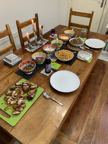 Customer photo review of Boojum Mexican Fajita Meal Kit For 4 People