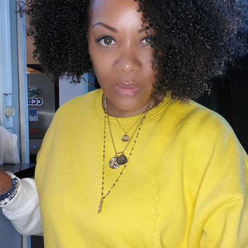 Customer photo review of Icoloured® Vintage Olive Colored Contact Lenses