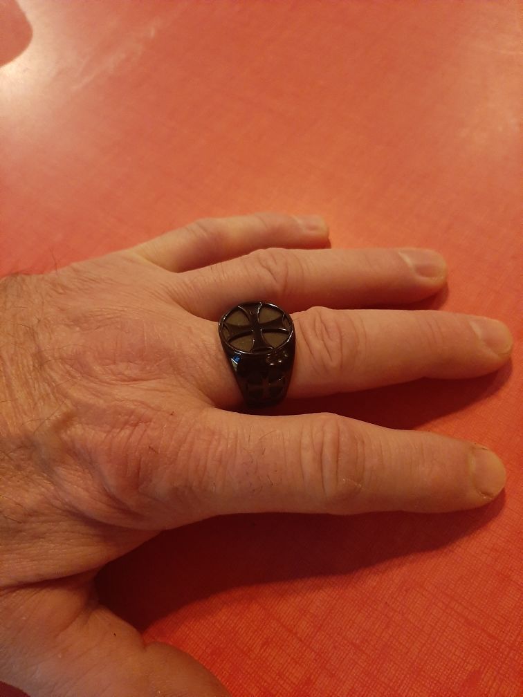 Customer photo review of Bague de l'Adoubement