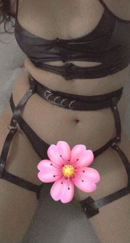 Customer photo review of Multiply Belts Harsh Harness