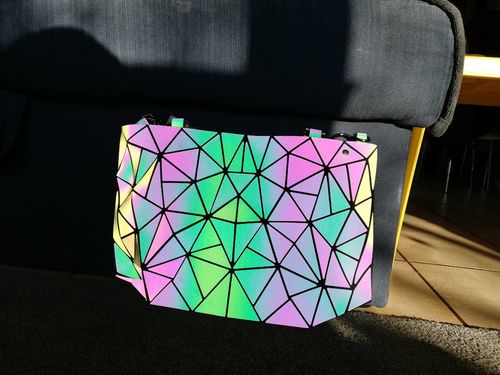 Customer photo review of Black Friday Bundle: Handbag + Wallet + Free Makeup Bag