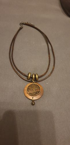 Customer photo review of Pan-Halskette