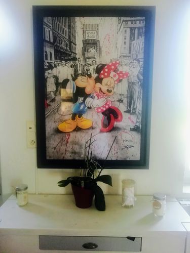 Customer photo review of "Times square kiss" - limitée à 250 exemplaires
