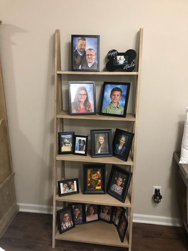 Customer photo review of The Step Brothers - Custom Poster