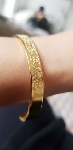 Customer photo review of AYATUL KURSI CUFF