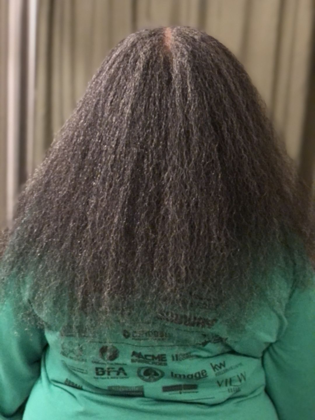 Customer photo review of Miracle 3-n-1 Clay Wash