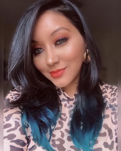 Customer photo review of Icoloured® Egypt Brown Colored Contact Lenses