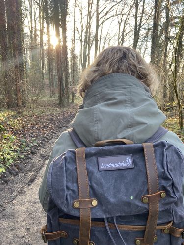 Customer photo review of Patches für Rucksack (Schwarzblau)