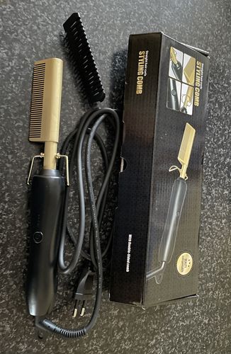 Customer photo review of HC Electronic Hot Comb Styler