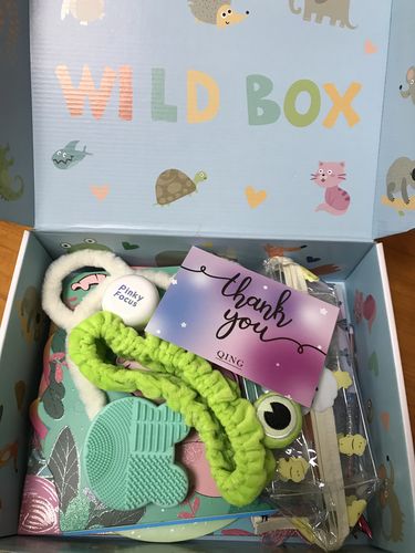 Customer photo review of Wild Box Vol 2