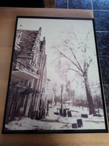 Customer photo review of DEIN FOTO ALS 5D DIAMOND PAINTING