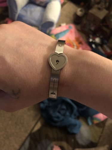 Customer photo review of Love Lock Set™