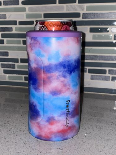 Customer photo review of Universal Buddy | Tie Dye