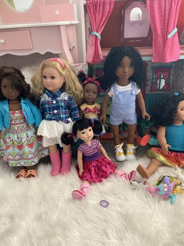 Customer photo review of Healthy Roots Doll: Zoe (Pre-Sale Batch #2)