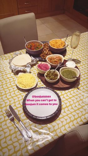 Customer photo review of Boojum Mexican Fajita Meal Kit For 4 People