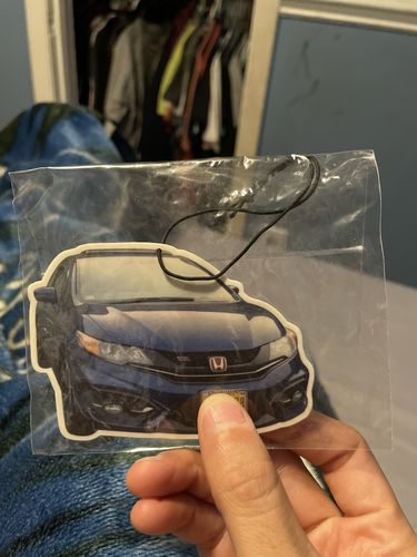 Customer photo review of Custom Air Freshener