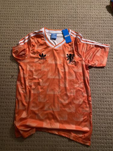 Customer photo review of Netherlands - 1988 First Kit (Euro 1988)