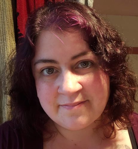 Customer photo review of Icoloured® Triple Grey Colored Contact Lenses