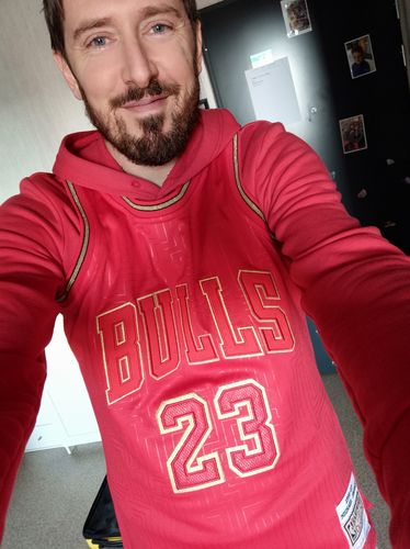 Customer photo review of JORDAN Michael "Year of the Rat" (1996-97) Haute Qualité