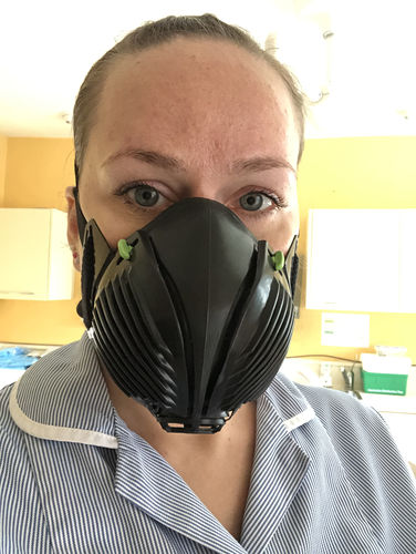 Customer photo review of Stealth P3 Replacement Filter (Pair)