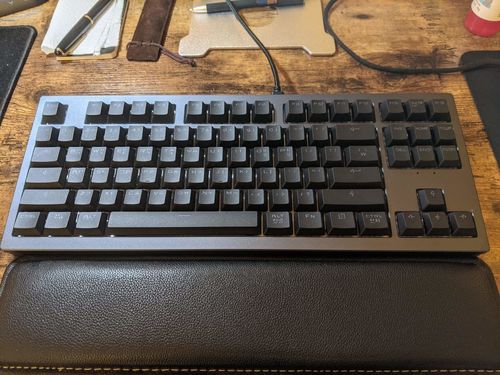 Customer photo review of Archon - RE:AL FX Owner Made Gunmetal Mechanical Keyboard