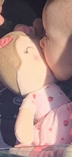 Customer photo review of Personalized Leyadoll (Strawberry) with Gift Bag - 2 Skin Tones