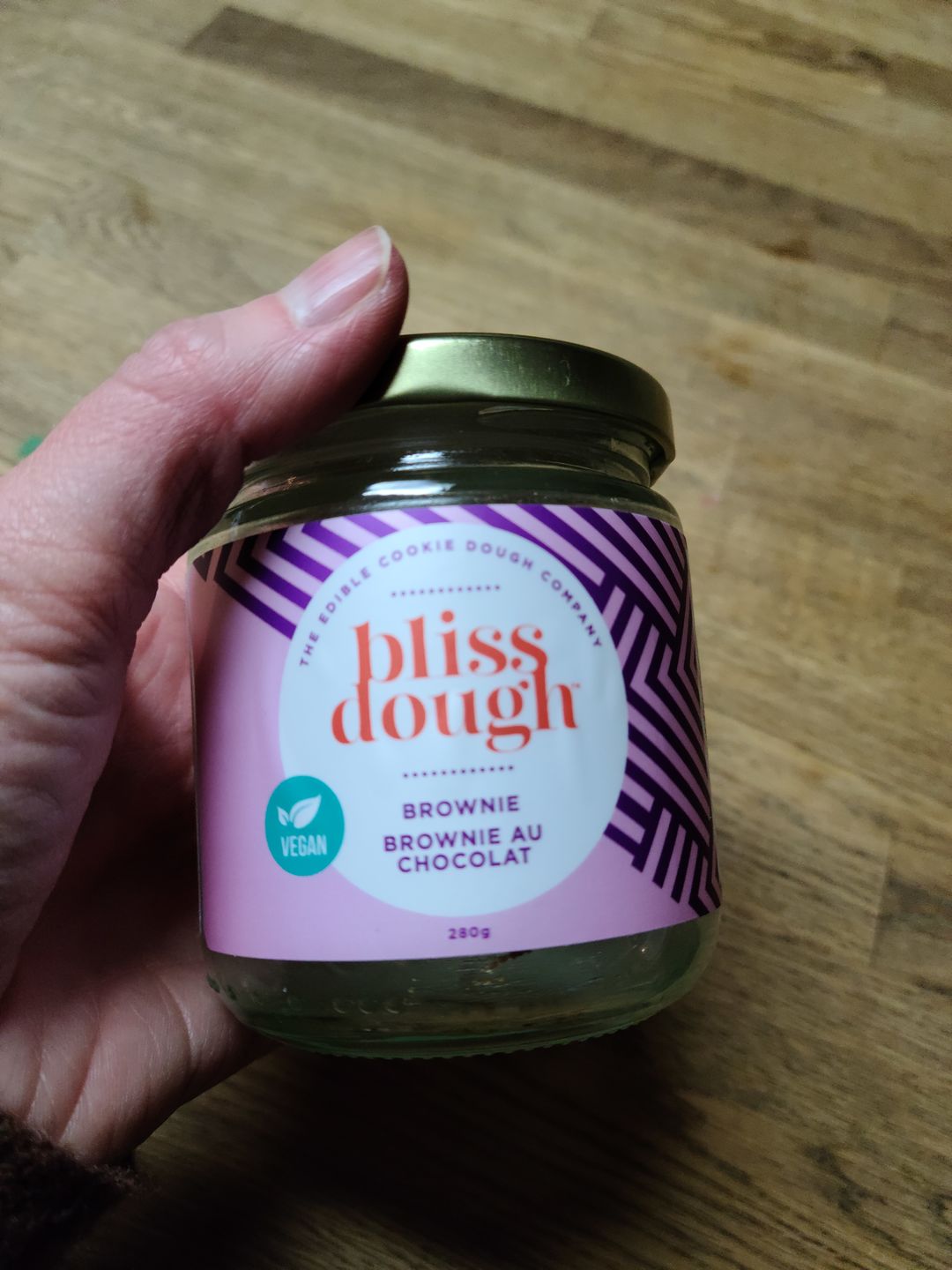 Customer photo review of Brownie Cookie Dough