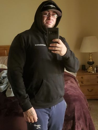 Customer photo review of Founders Edition Hoodie