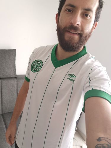 Customer photo review of Glasgow Celtic 1984/1986 Away Kit