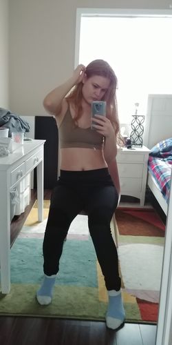 Customer photo review of Ultimate Versatile Seamless Bralette