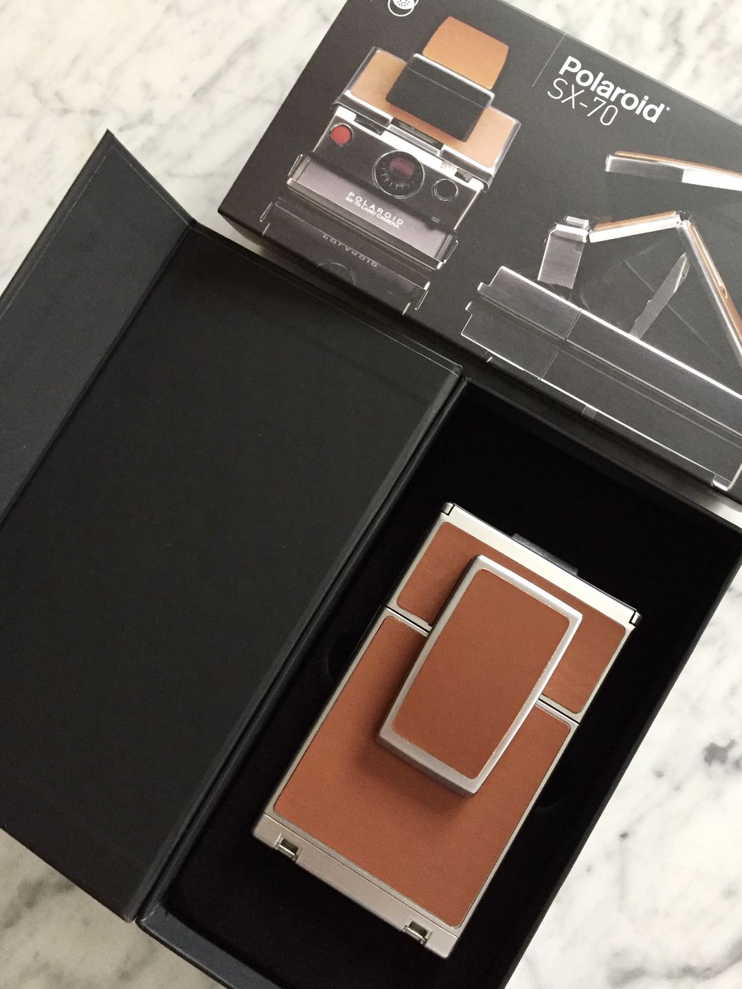 Customer photo review of Polaroid SX-70 Alpha 1 Chrome Folding Instant Film Camera