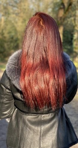 Customer photo review of Good Hair Vitamins - 3 mois