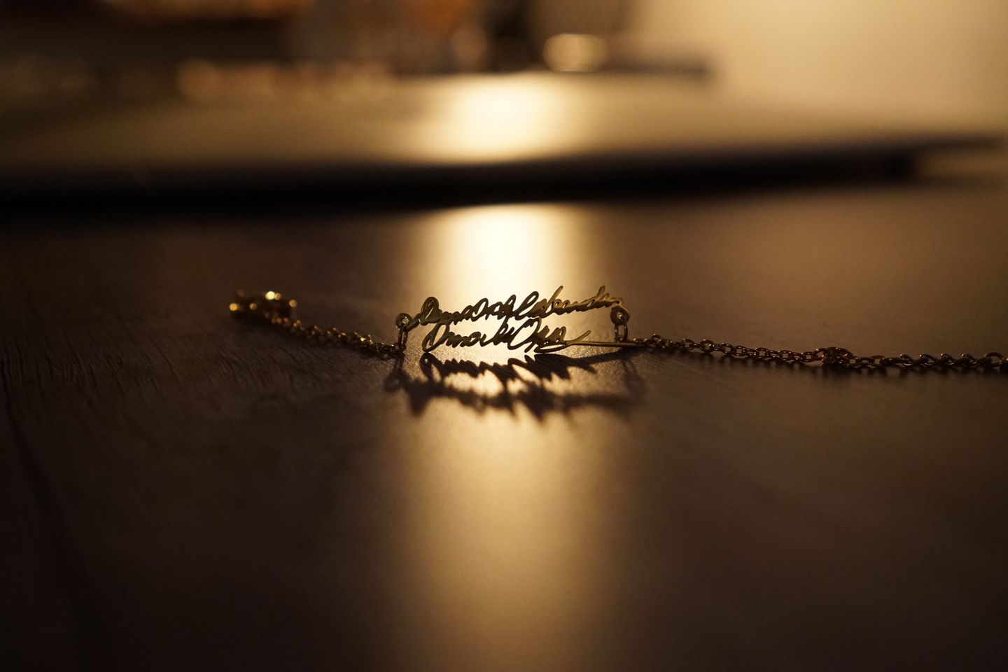 Customer photo review of LOANYA Schmuck aus Deiner persönlichen Handschrift