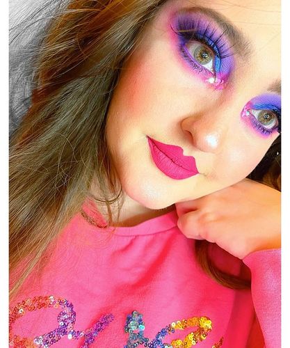 Customer photo review of Icoloured® Juice Grey Toric Colored Contact Lenses