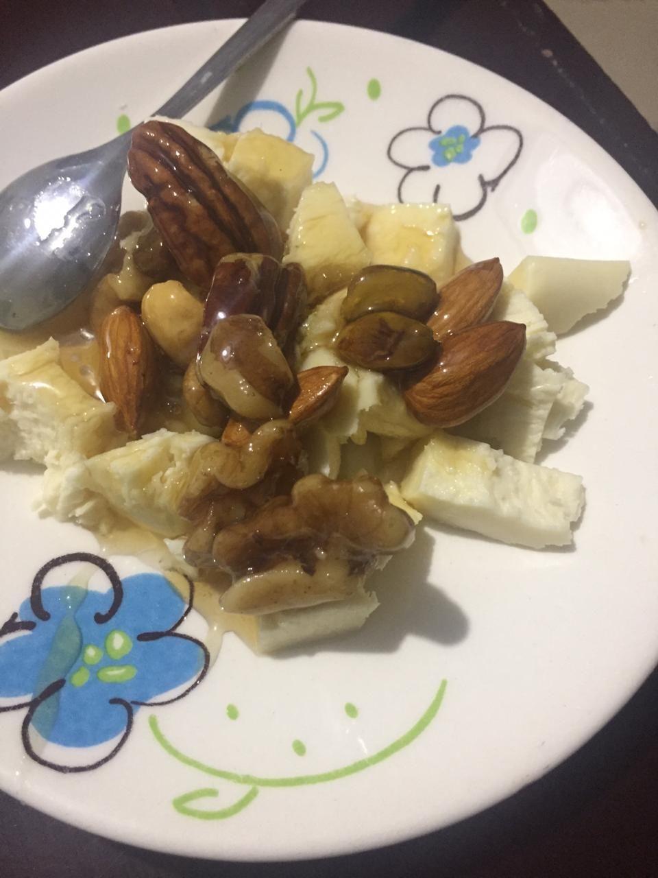 Customer photo review of Luna de miel con frutos secos