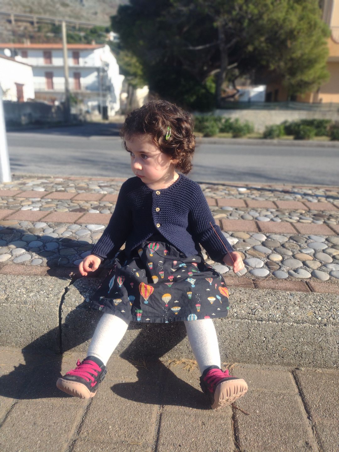 Customer photo review of Higher Ground Little Twirler Dress
