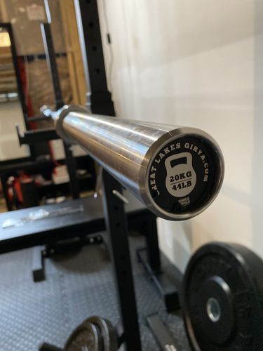 Customer photo review of Bushing  Bearing Barbell