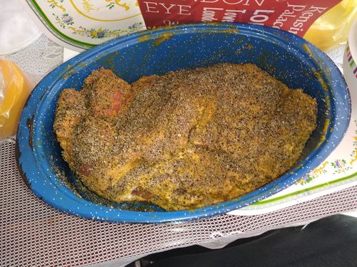 Customer photo review of Pecho Pieza Básica