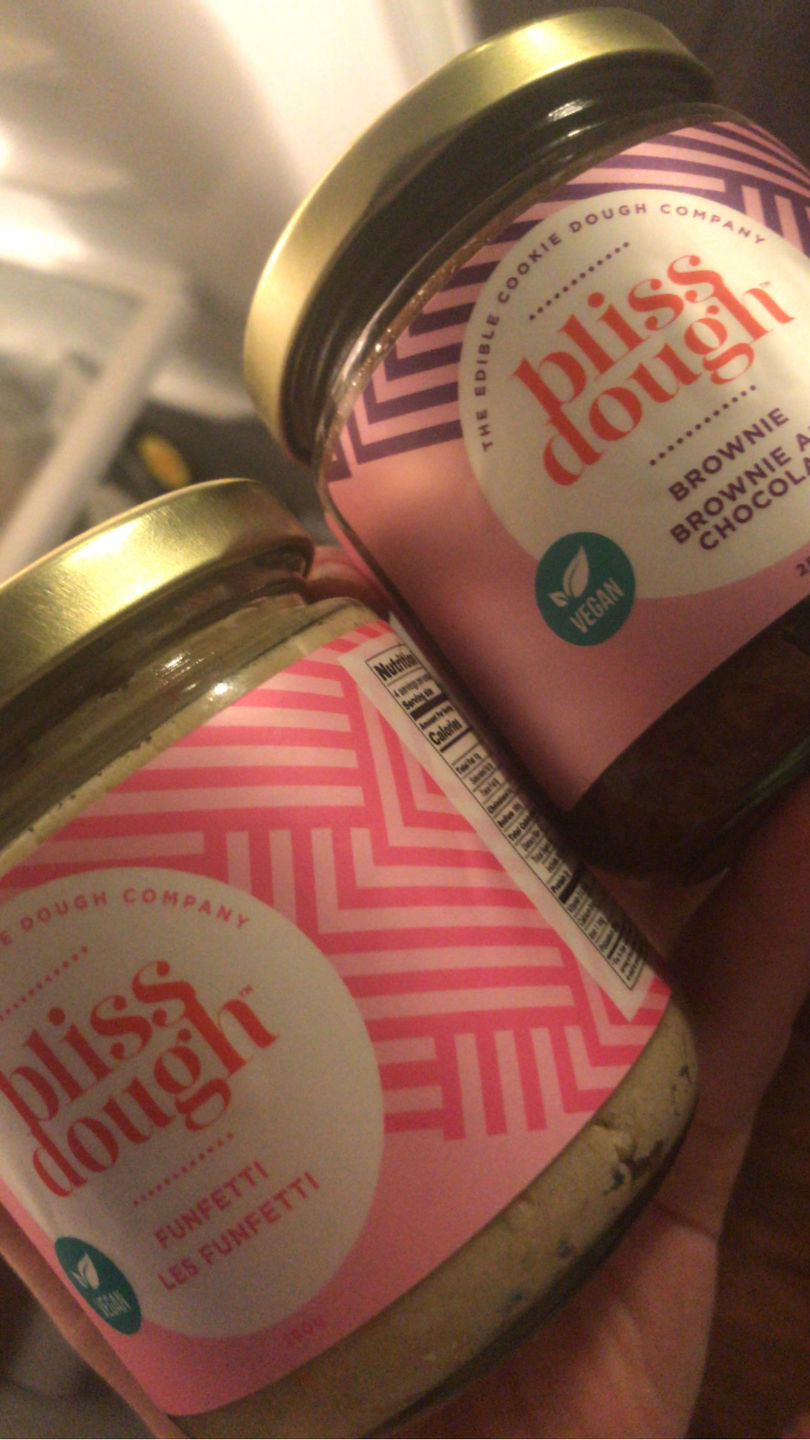 Customer photo review of Brownie Cookie Dough