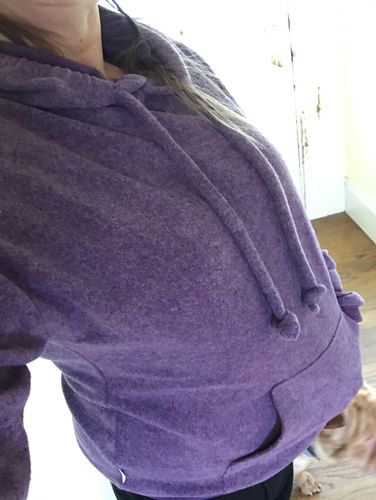 Customer photo review of Cloud Cotton™ Hoodie