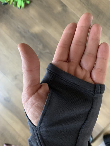 Customer photo review of Outrun Therma Half Zip