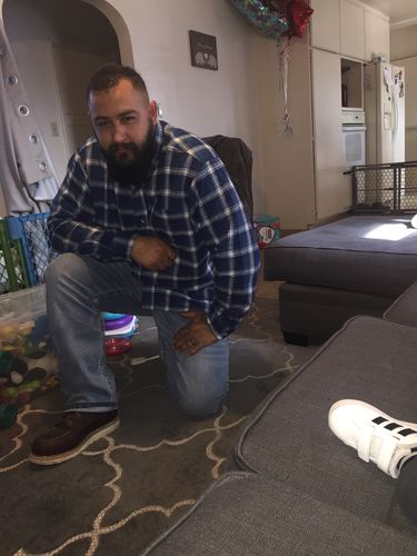 Customer photo review of Irish Setter by Red Wing Men's Ashby 6" Aluminum Toe Work Boots 83606