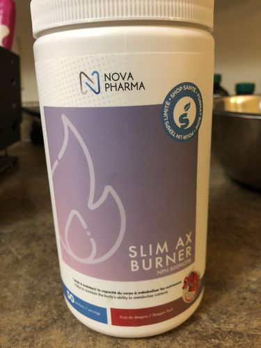 Customer photo review of Nova Pharma - Slim AX Burner
